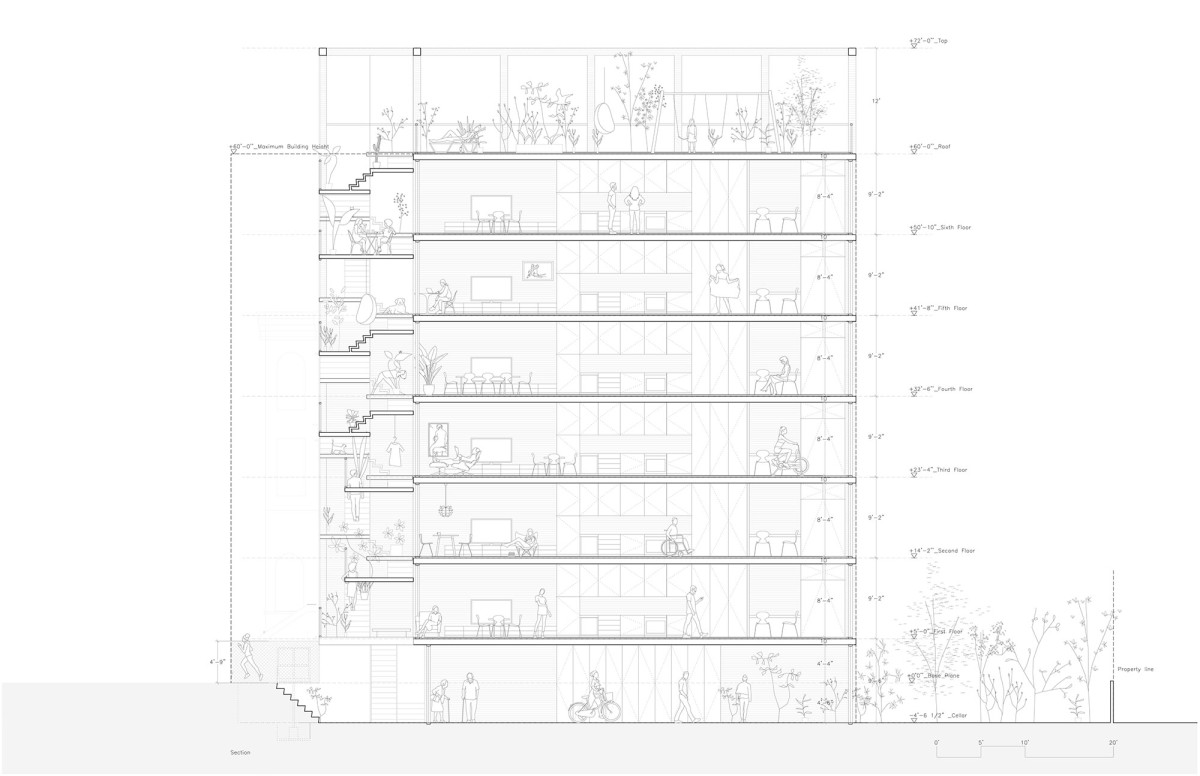 RICA . Social housing . New York afasia (8) – a f a s i a