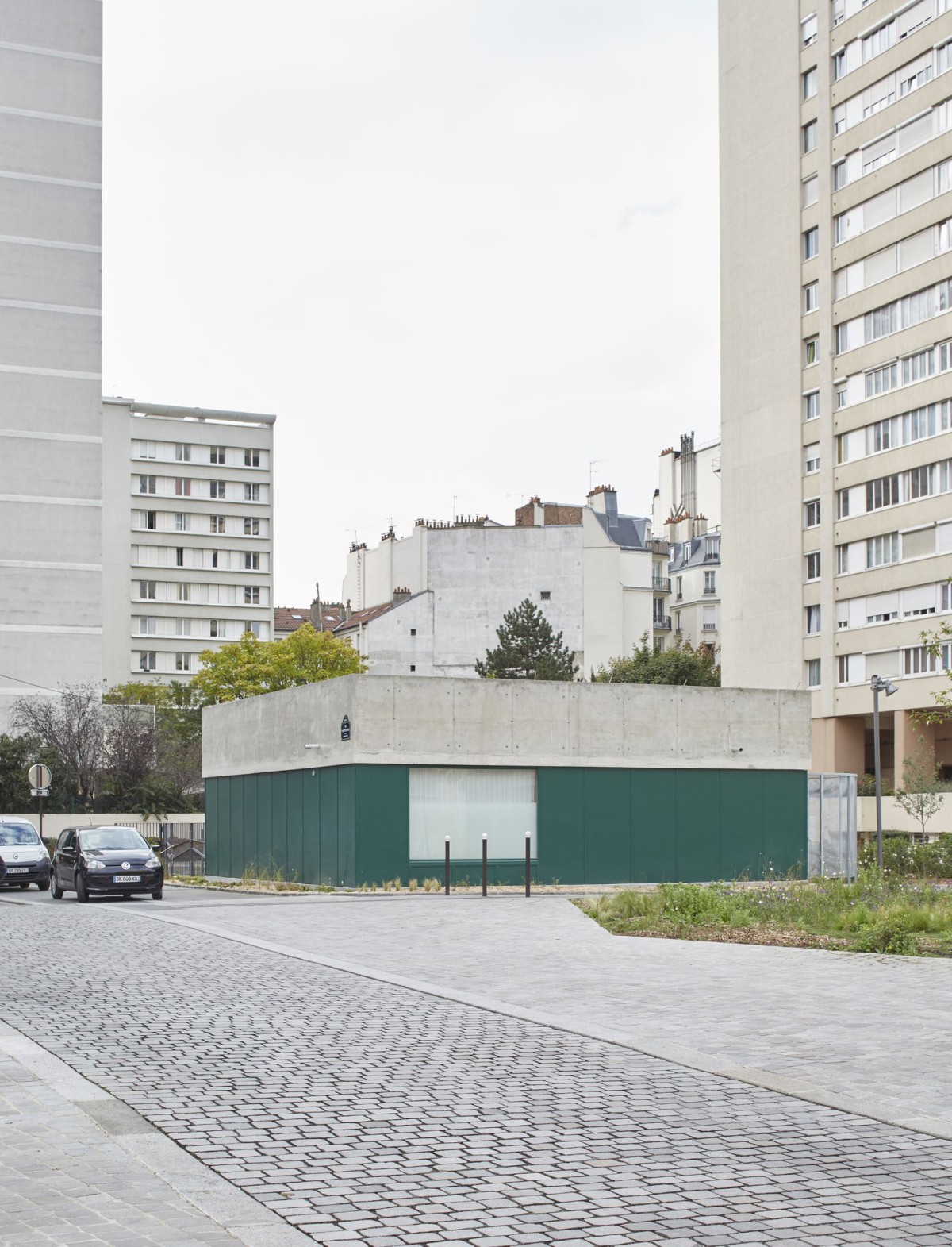 Thomas Raynaud . Maison des jardiniers . Paris afasia (1)