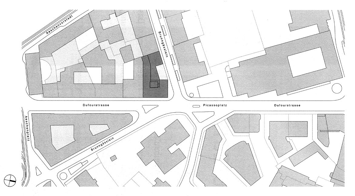 afasia Peter Märkli . Picasso Center Office Building . Basel (5) – a f ...