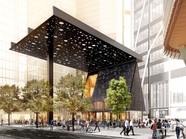 David Adjaye . George Street Public Plaza . Sydney Afasia (3) – A F A S I A