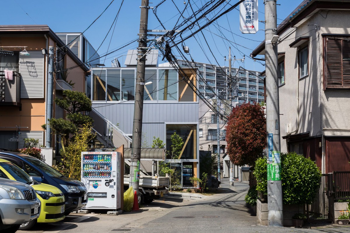 Taichi Mitsuya . Futago apartment . Kawasaki afasia (1)