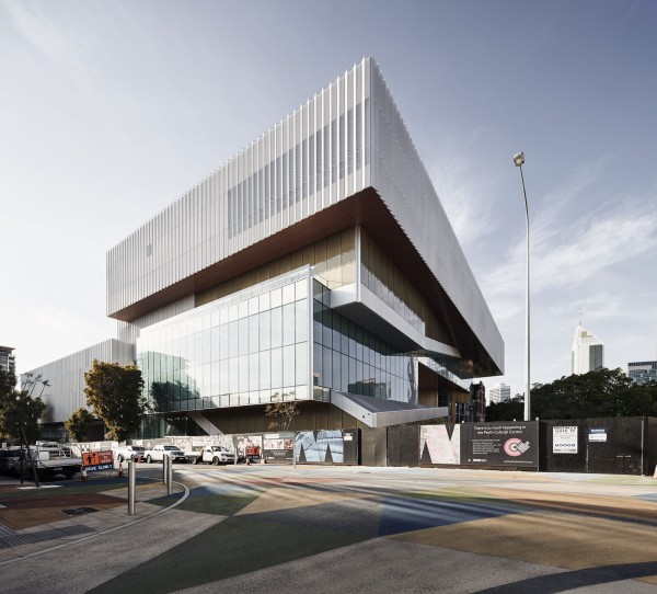 afasia HASSELL . OMA . New Museum for Western Australia . Perth (4) – a ...