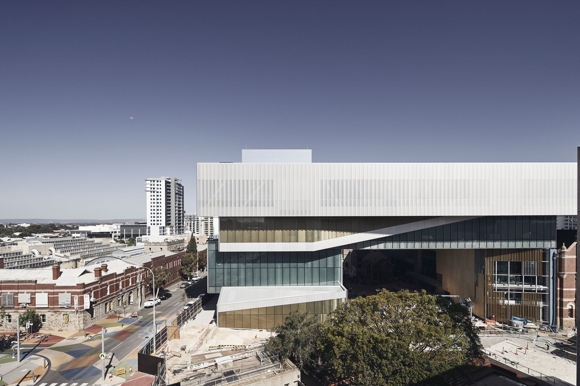 afasia HASSELL . OMA . New Museum for Western Australia . Perth (9) – a ...