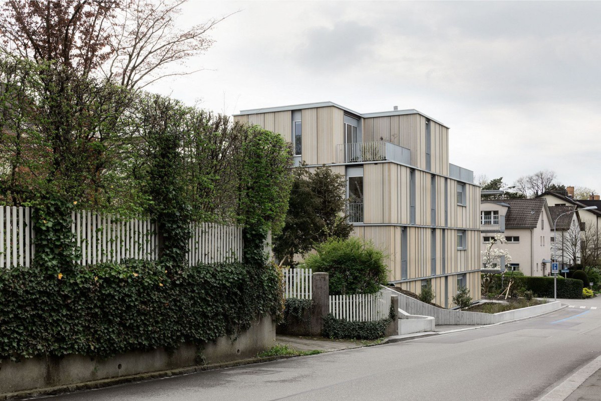 afasia Peter Kunz . Allenmoosstrasse housing building . Zurich (1)