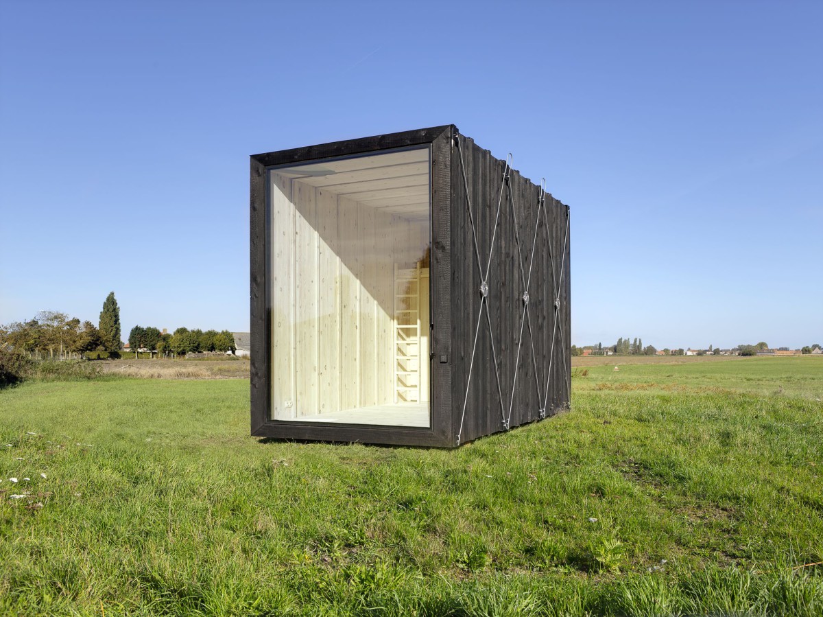 dmvA architecten . Cabin Y afasia (2)