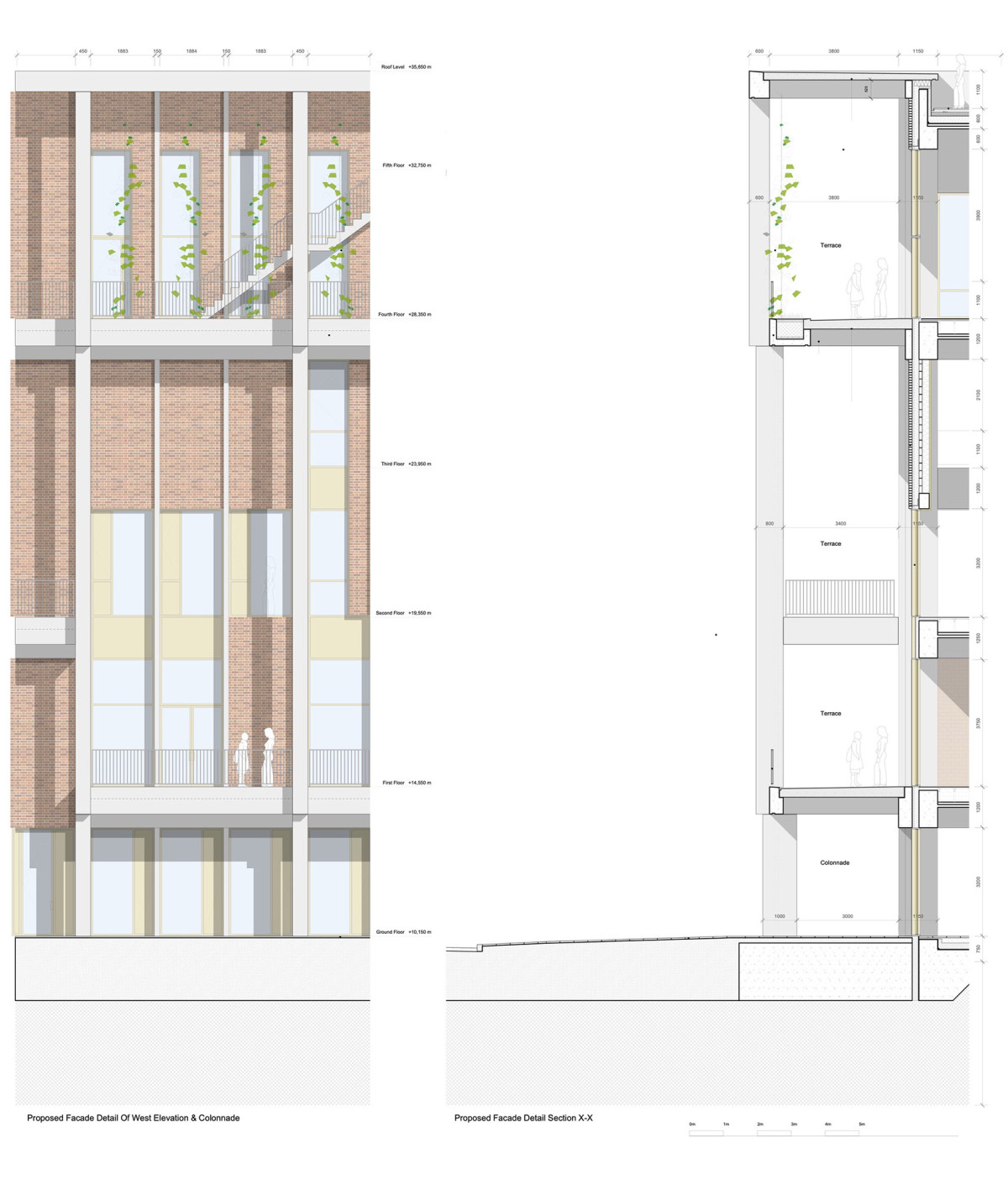 Grafton Architects . Kingston University Town House . London afasia ...