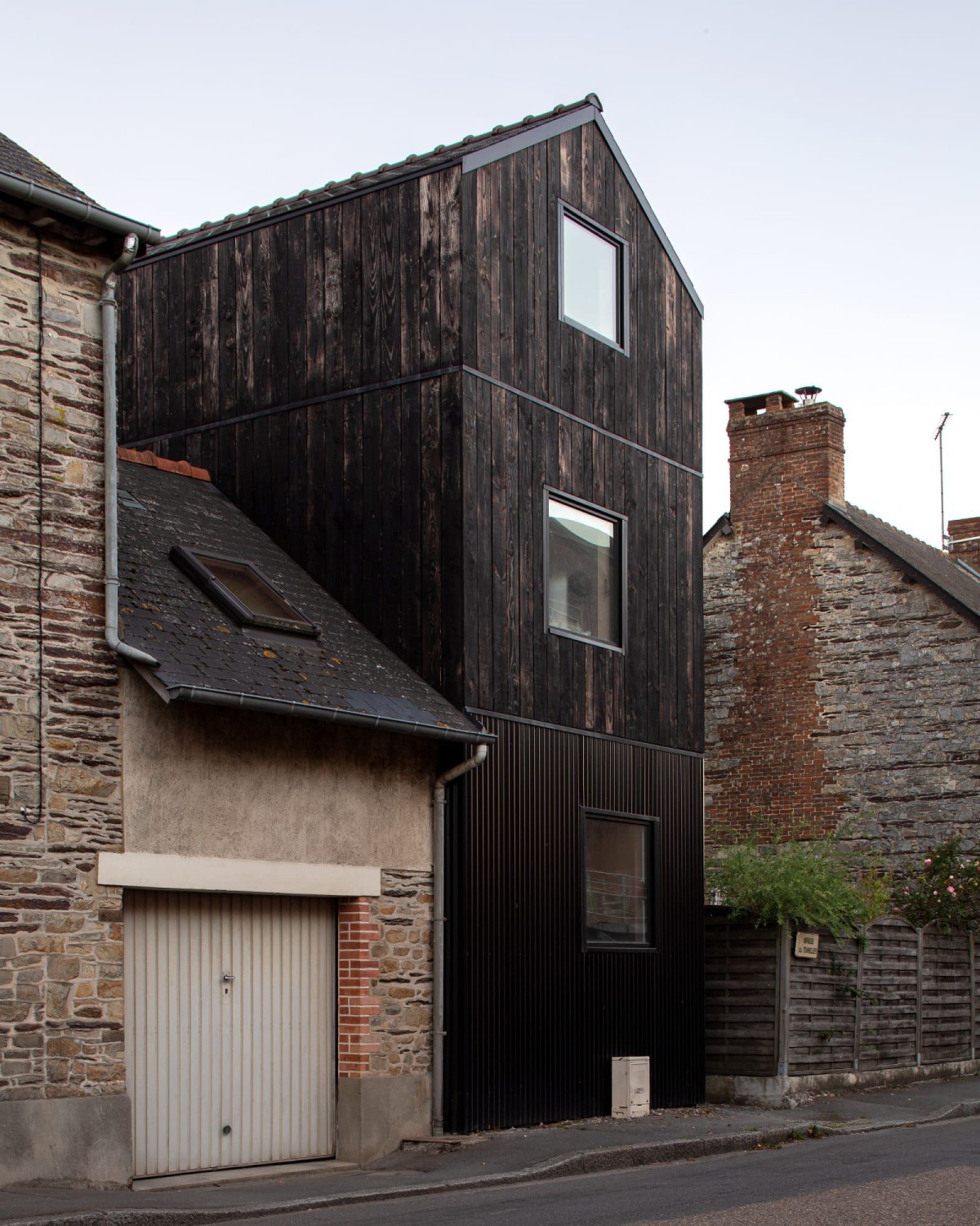 Clément Bacle . Single house extension . NANTES afasia (1)