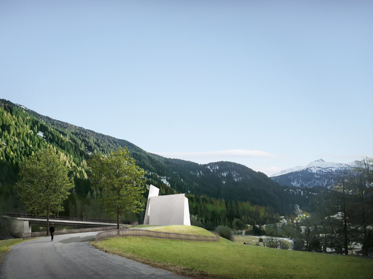 Herzog & de Meuron . Autobahnkirche . Andeer afasia (1)