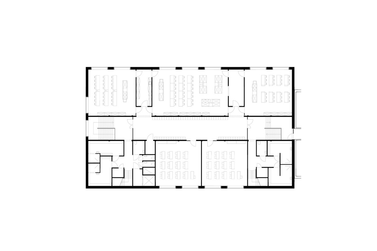 Label architecture . Ursulinen . Mechelen afasia (19) – a f a s i a