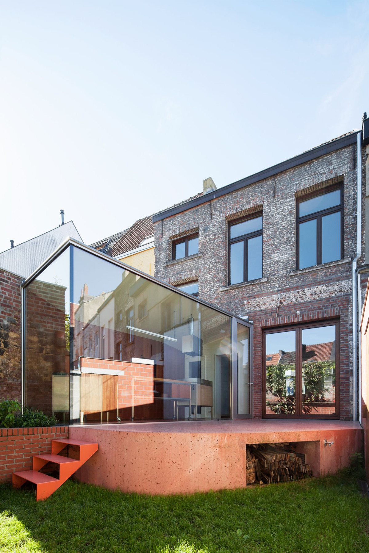 MARCEL . BOCK house extension . Ghent afasia (1)