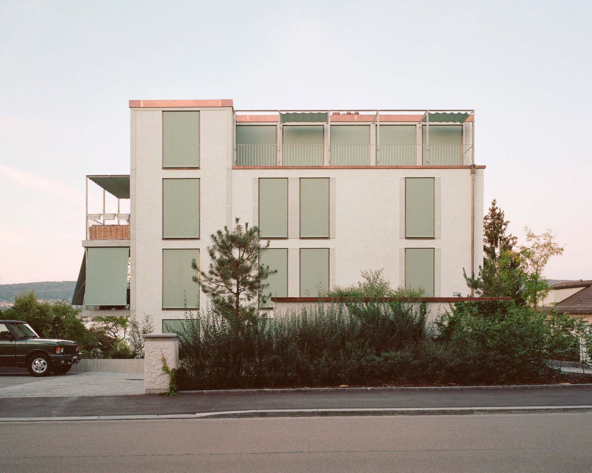 Mathis Kamplade . House in Wollishofen . Zurich afasia (1)