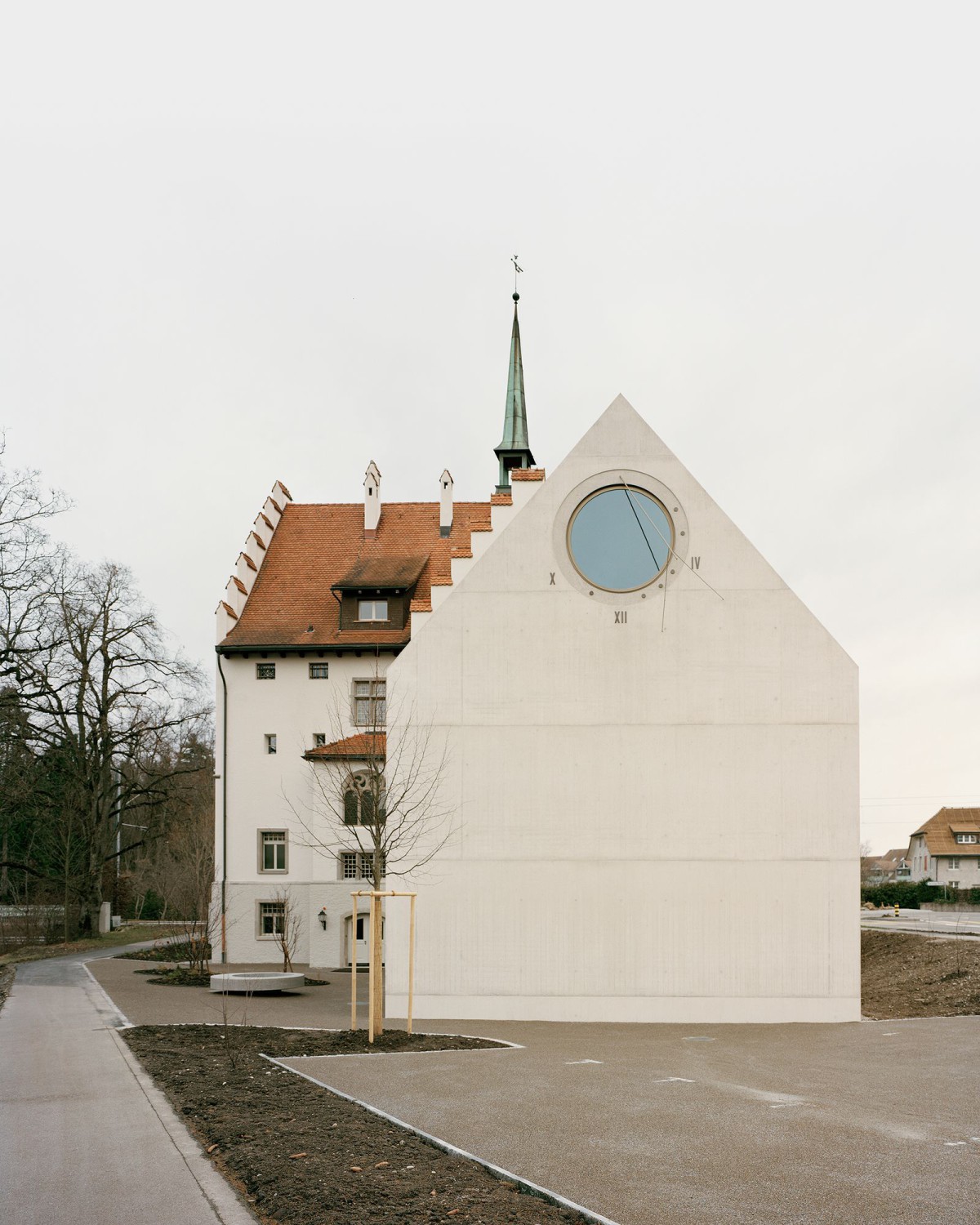 Abraha Achermann . court house extension  . Münchwilen afasia (1)