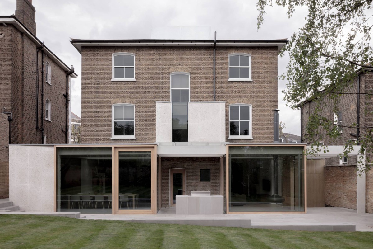 Architecture for London . Dartmouth Park House . London afasia (1)