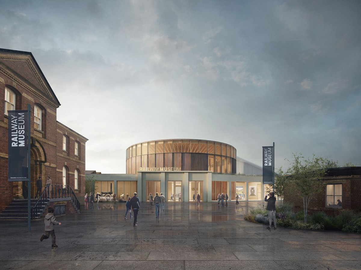 Feilden Fowles . National Railway Museum's new Central Hall . York afasia (1)