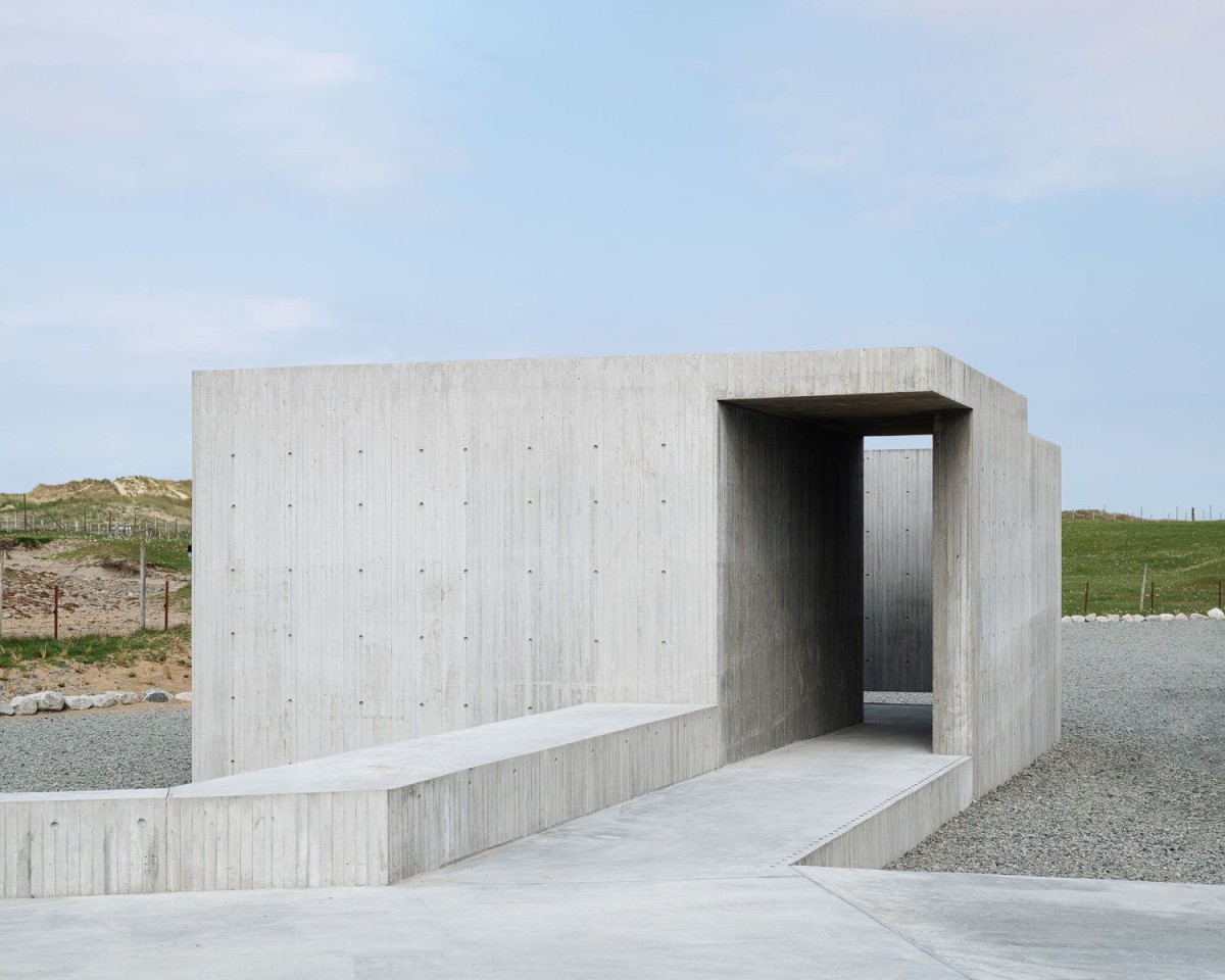 Lie Øyen . Jæren tourist service building . Bore afasia (1)