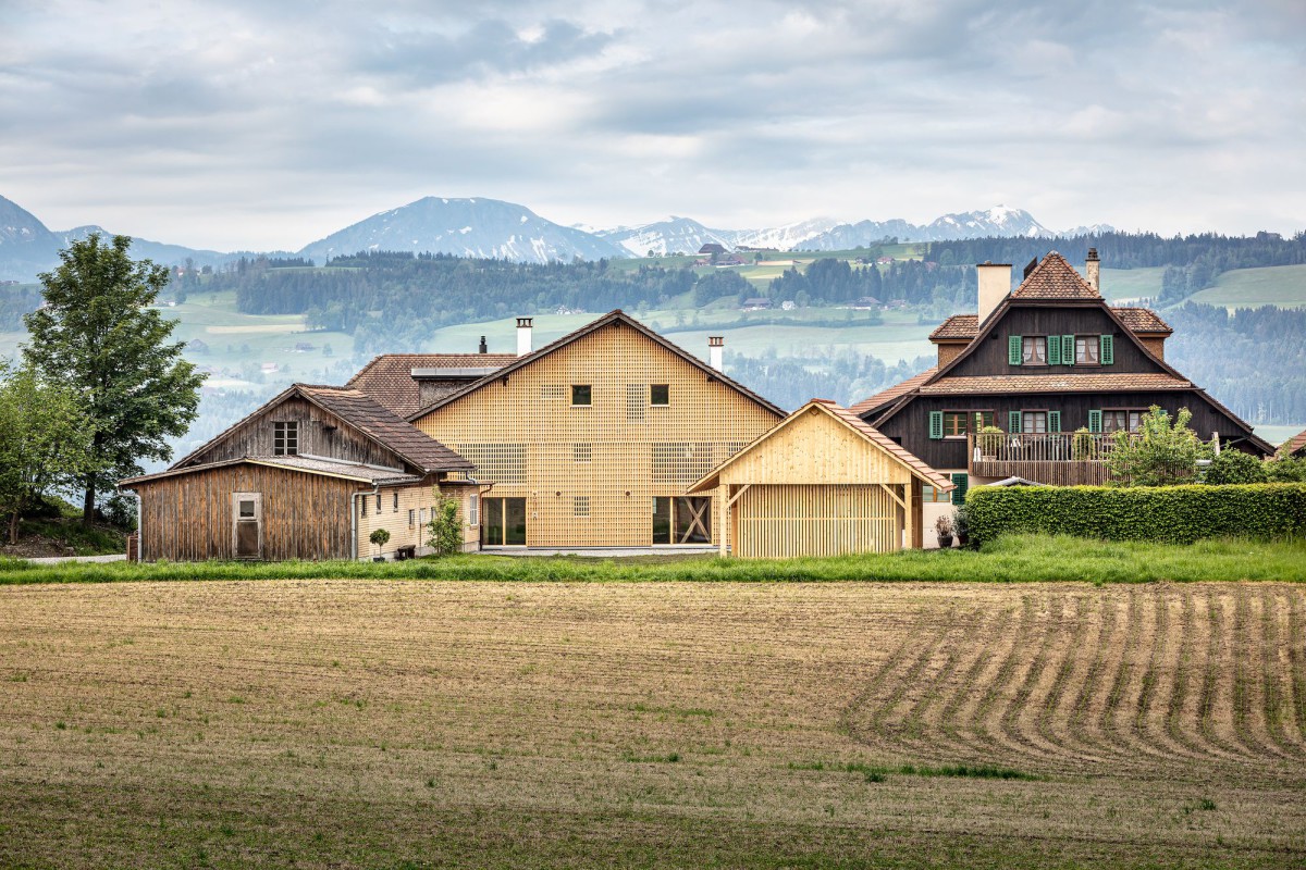 Roman Hutter . Sanierung Bauernhaus . Sempach afasia (1)