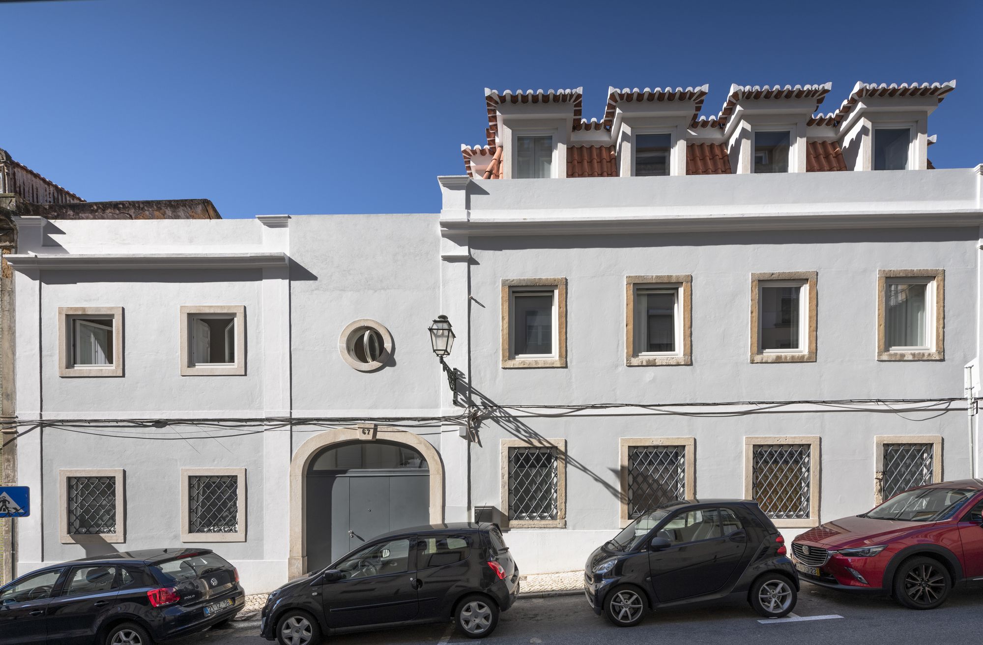 SIA arquitectura, Francisco Nogueira · Casa na Rua Sara Beirão