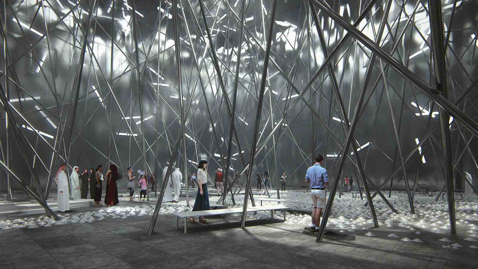 afasia Christian Kerez . Bahrain Pavilion Expo 2020 . Dubai (4) – a f a ...