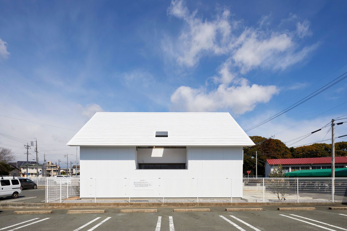 Airhouse . House in Aichi . Toyohashi afasia (2)