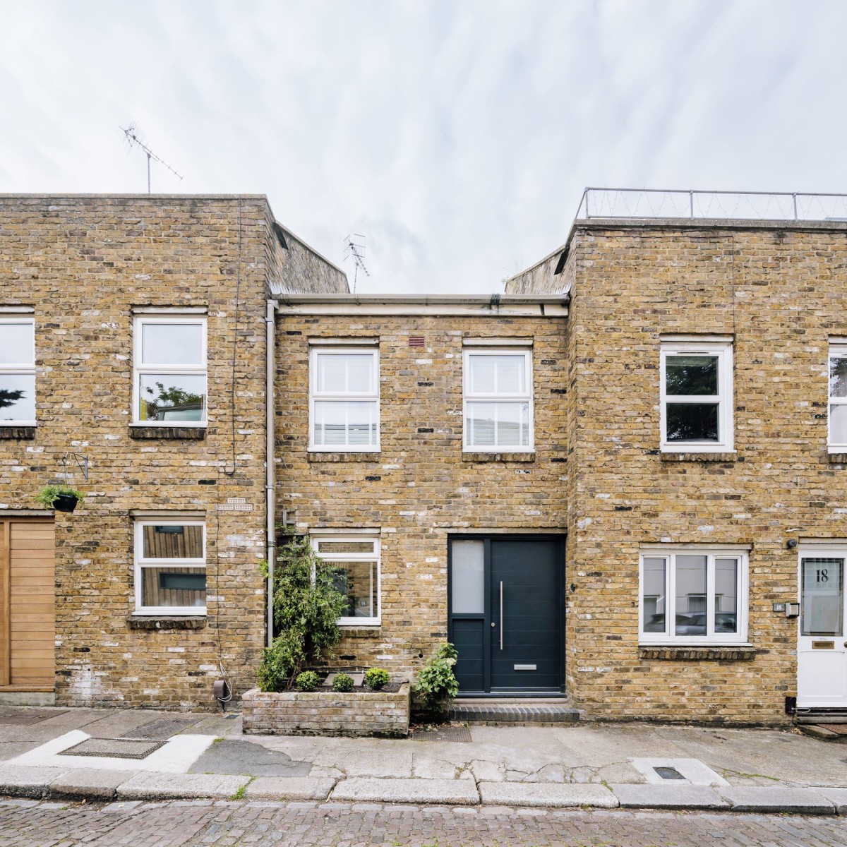 DF_DC architects . Camden Mews House . London afasia (1)