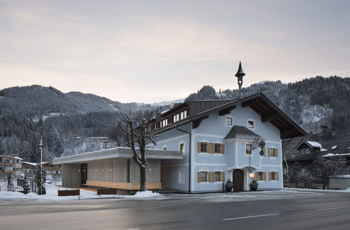 Steiner Architecture . Gasthof Auwirt Lodge . KITZBÜHEL afasia (1)