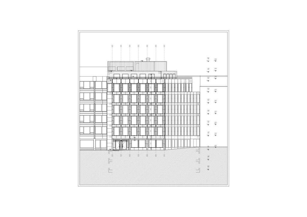 afasia Boltshauser Architekten . Bleicherweg refurbishment . Zurich (9 ...