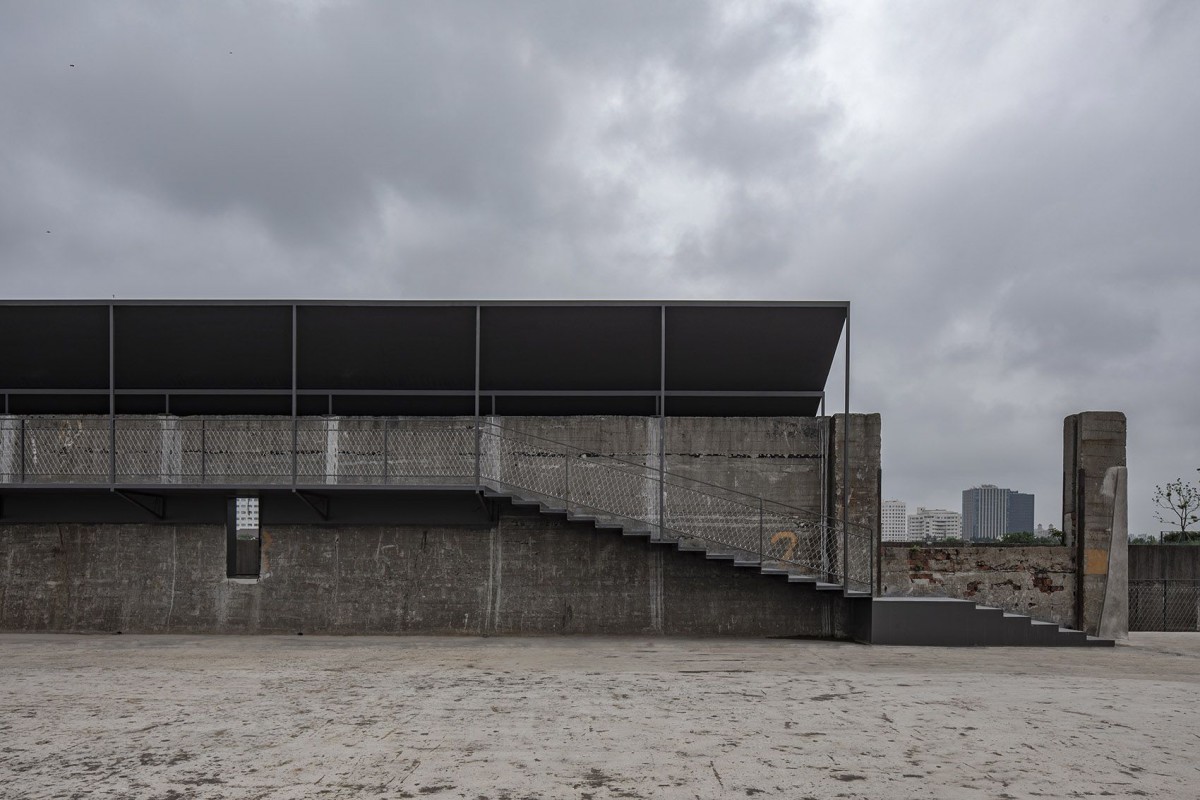 Atelier Deshaus . Yang Pu Riverfront Urban Space Renovation-Riverside . Shanghai afasia (1)