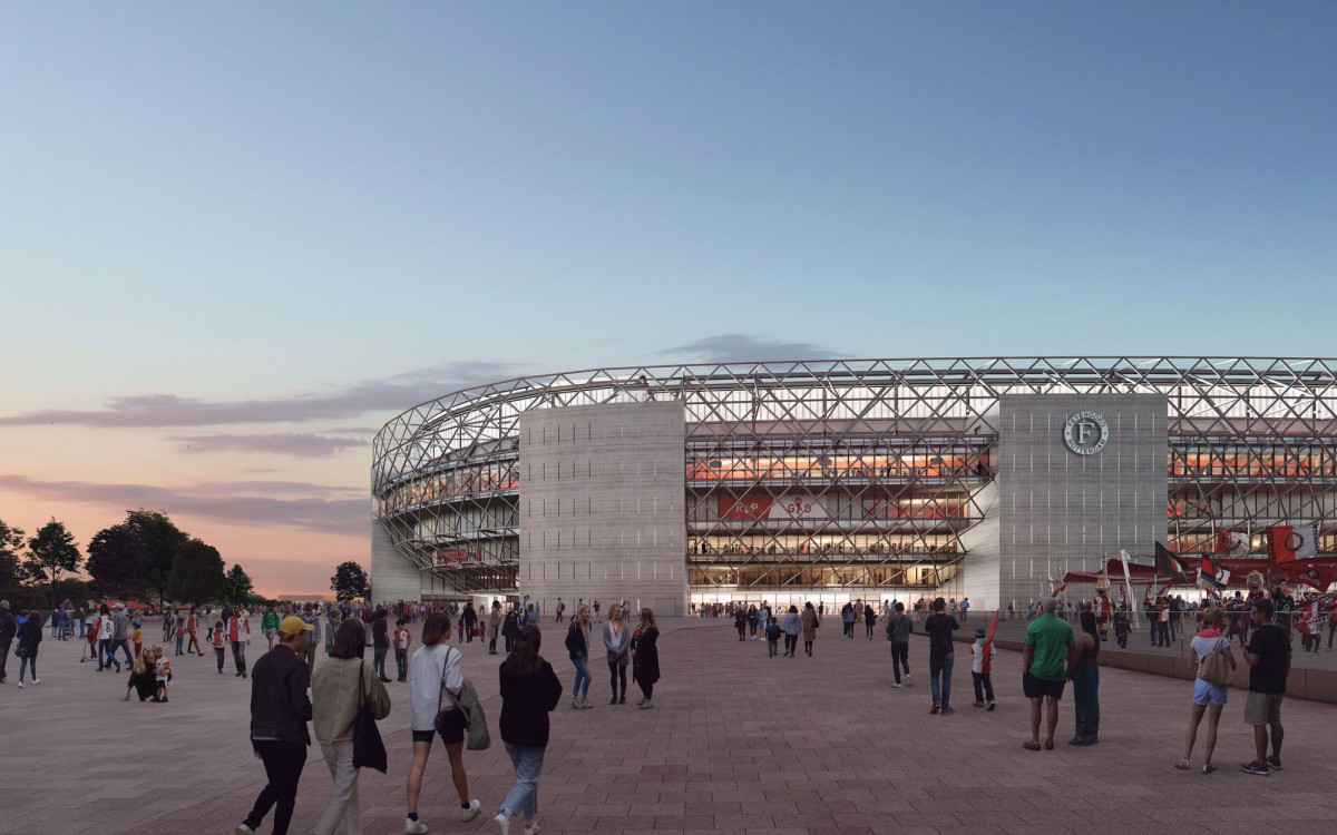 OMA . LOLA . New Feyenoord Stadium . Rotterdam afasia (1)