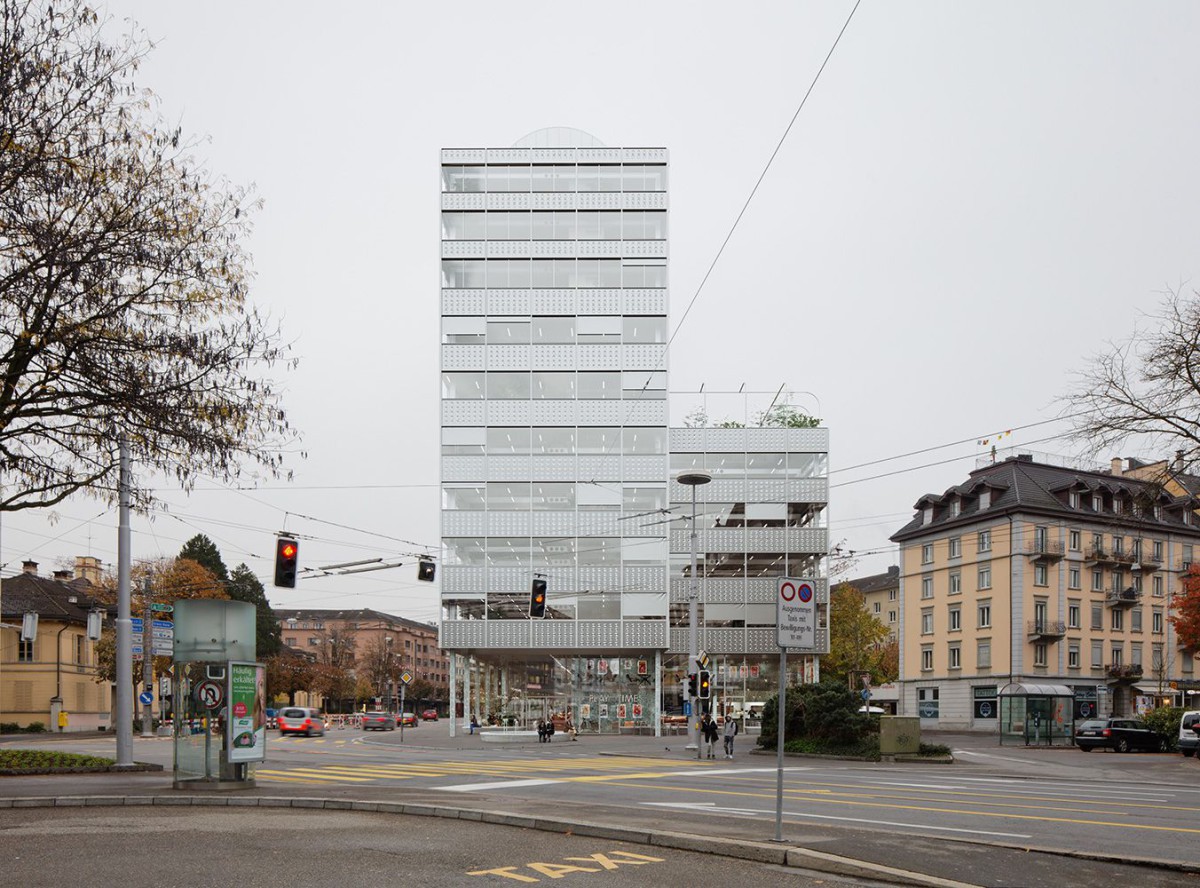 afasia Lussi + Partner . Pilatusplatz mixed-use building . Luzern (1)