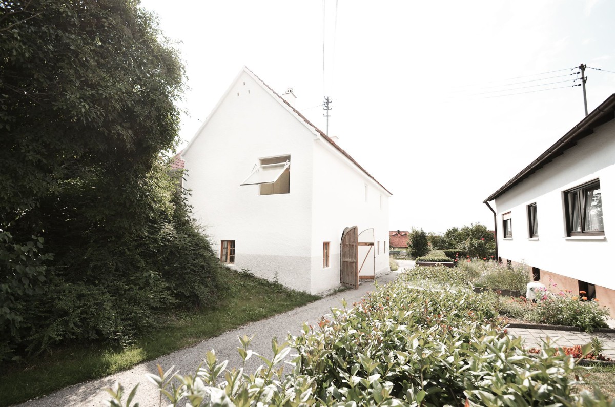 Michael Aurel Pichler . Palimpsest; House In An Old Street . Hohenried afasia (1)