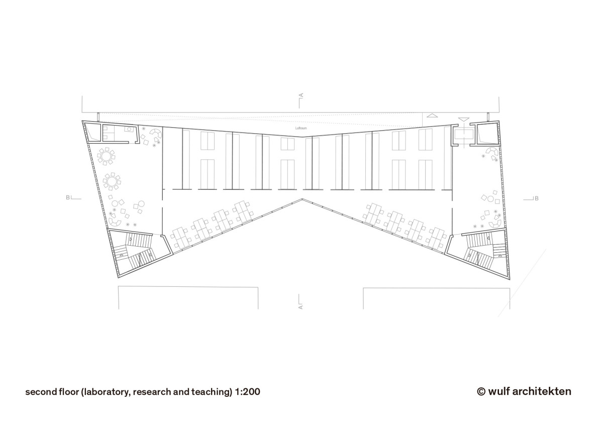 Wulf Architekten . Campus Charité Mitte . Berlin Afasia Aron Lorincz (6 ...