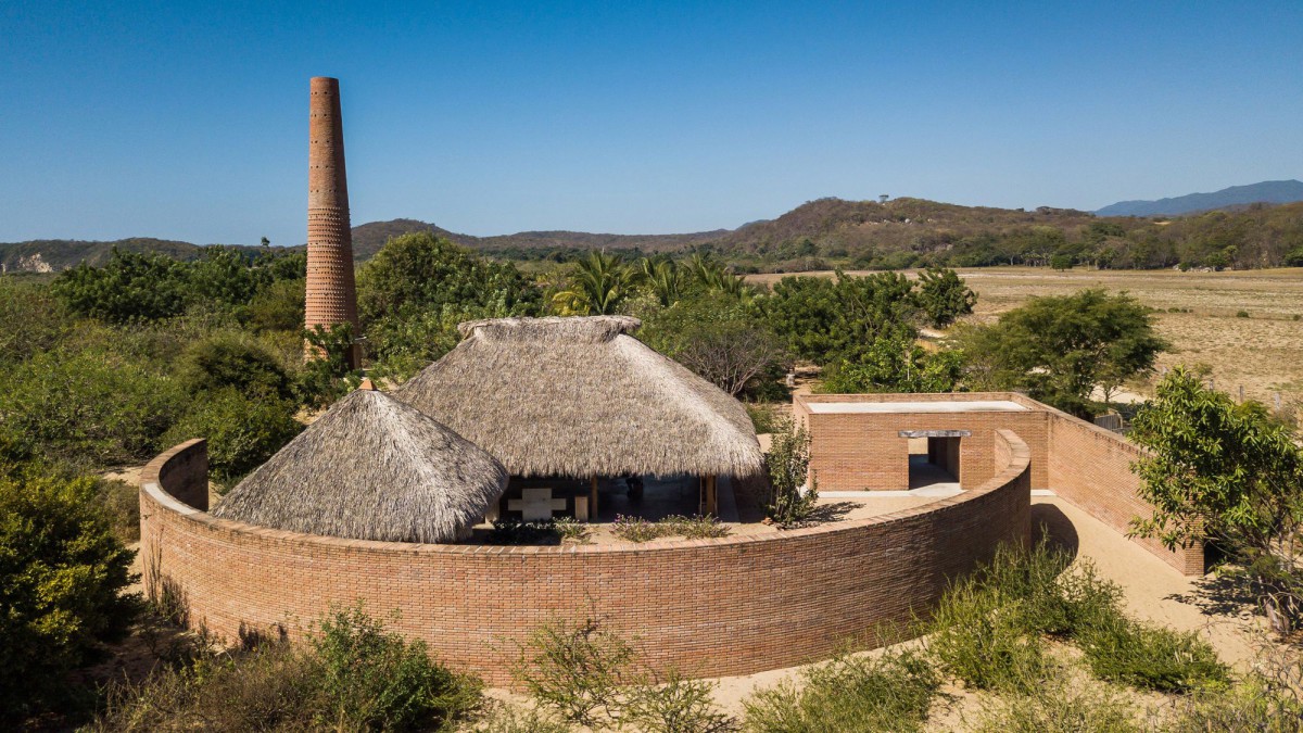 Álvaro Siza . Casa Wabi .  oaxaca de juárez afasia (1)