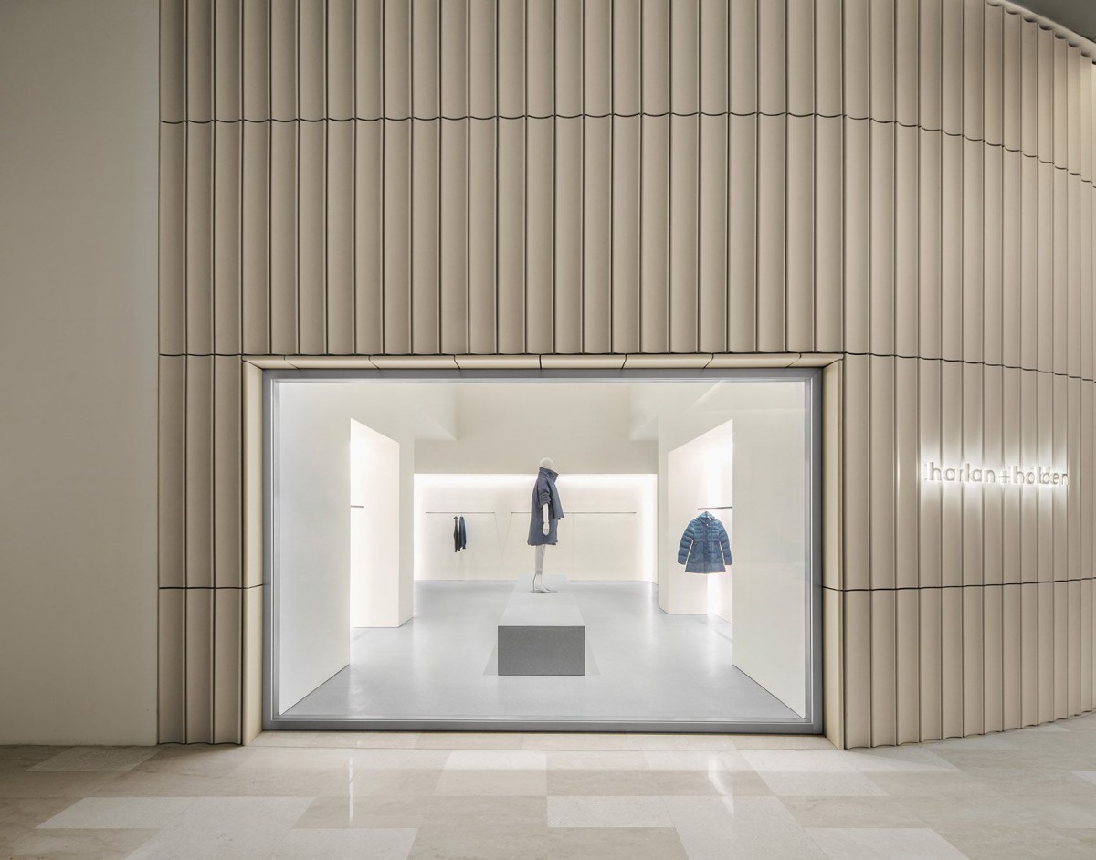 David Chipperfield . Harlan + holden store . Seoul afasia Simon Menges (3)