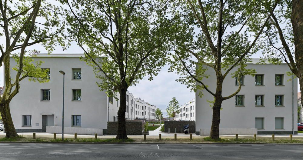 Bruno Fioretti Marquez . Residential building Liebighöfe . Aschaffenburg afasia (1)