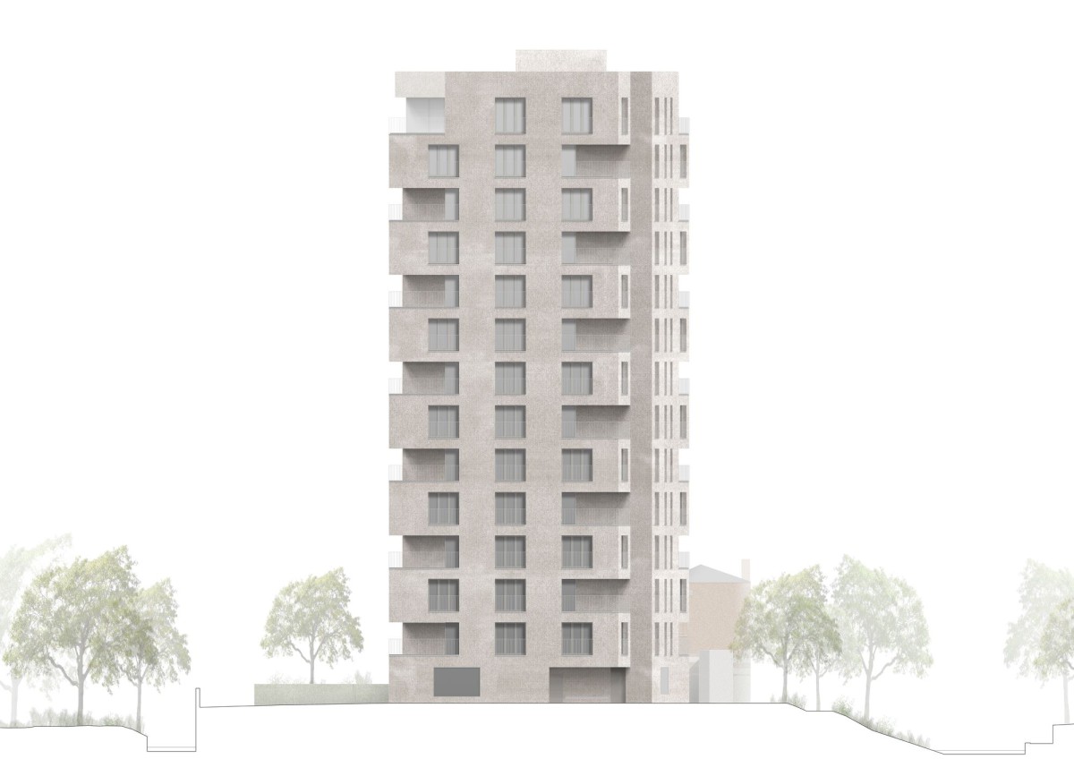 David Chipperfield . Hertogensite residences . Leuven AFASIA (5)