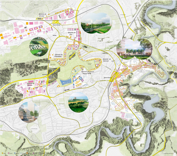 Herzog & de Meuron . Masterplan . Chamblioux-Bertigny afasia (14) – a f ...