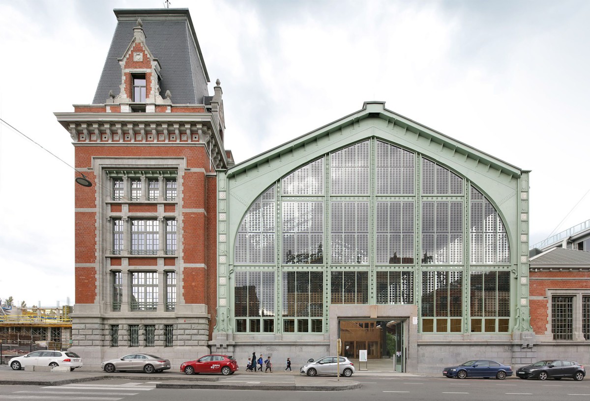 Neutelings Riedijk . Gare Maritime . Brussels afasia Filip Dujardin (1)