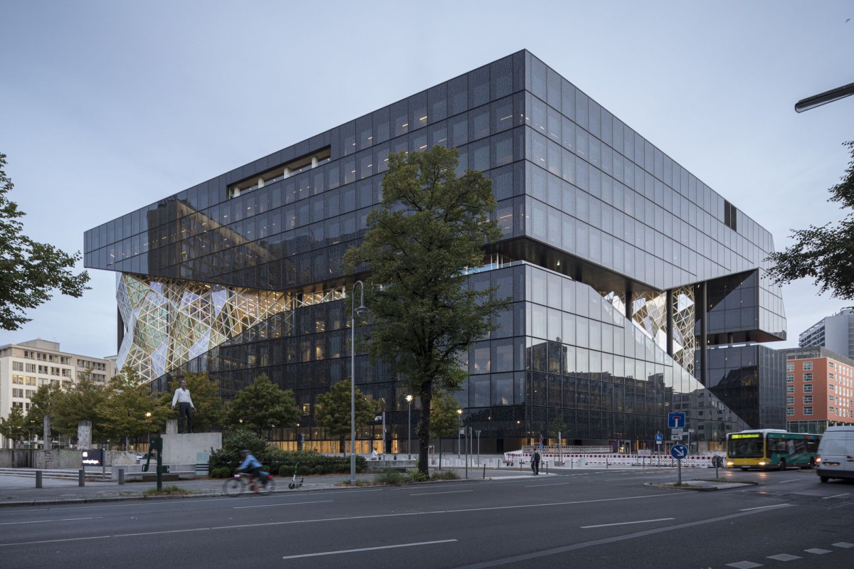 OMA . Axel Springer Campus . BERLIN afasia Laurian Ghinitoiu (1)