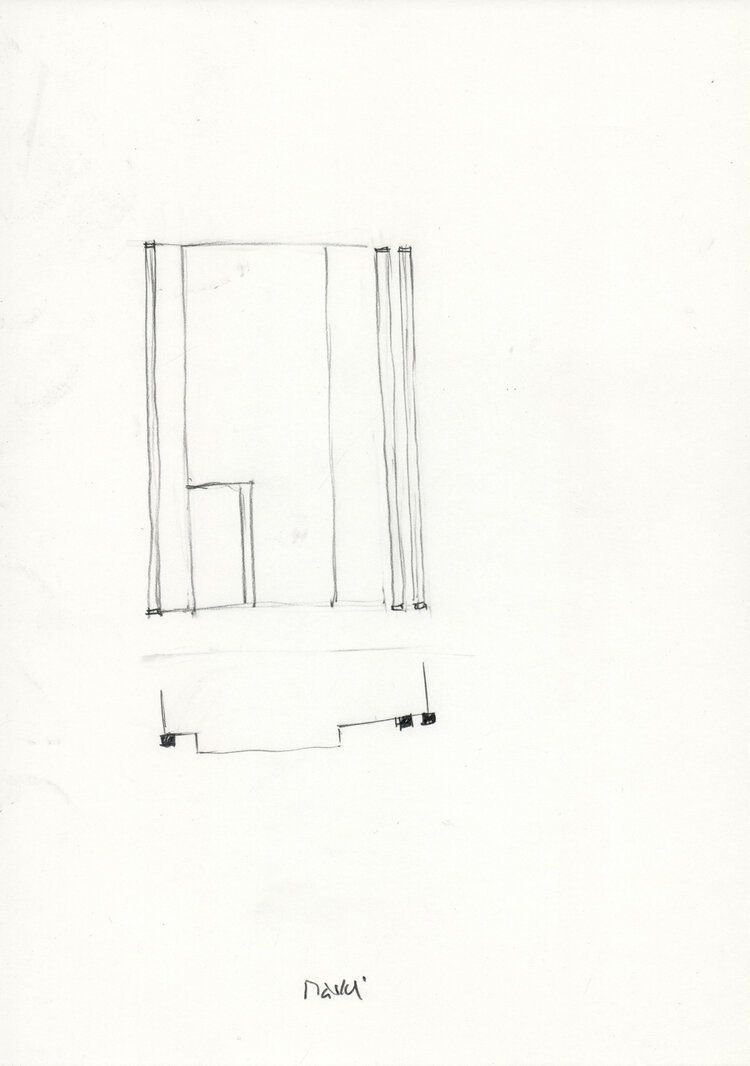 Peter Märkli . Drawings and Small Tables afasia (28) – a f a s i a