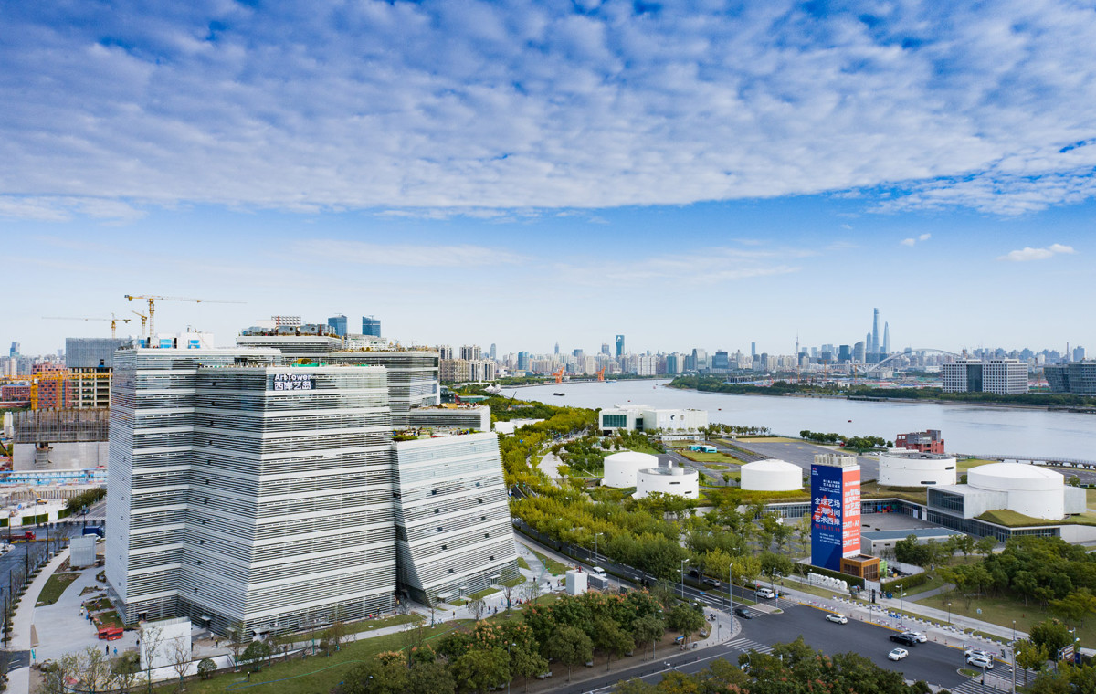 Sanaa . Art Tower on West Bund . Shanghai afasia (1)