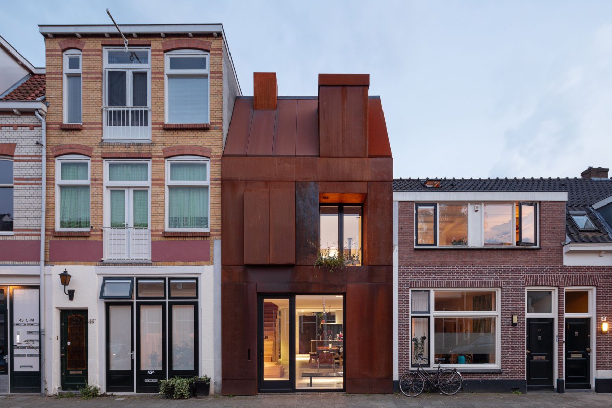 Zecc Architecten . Steel Craft House . Utrecht afasia Stijnstijl Photography (1)