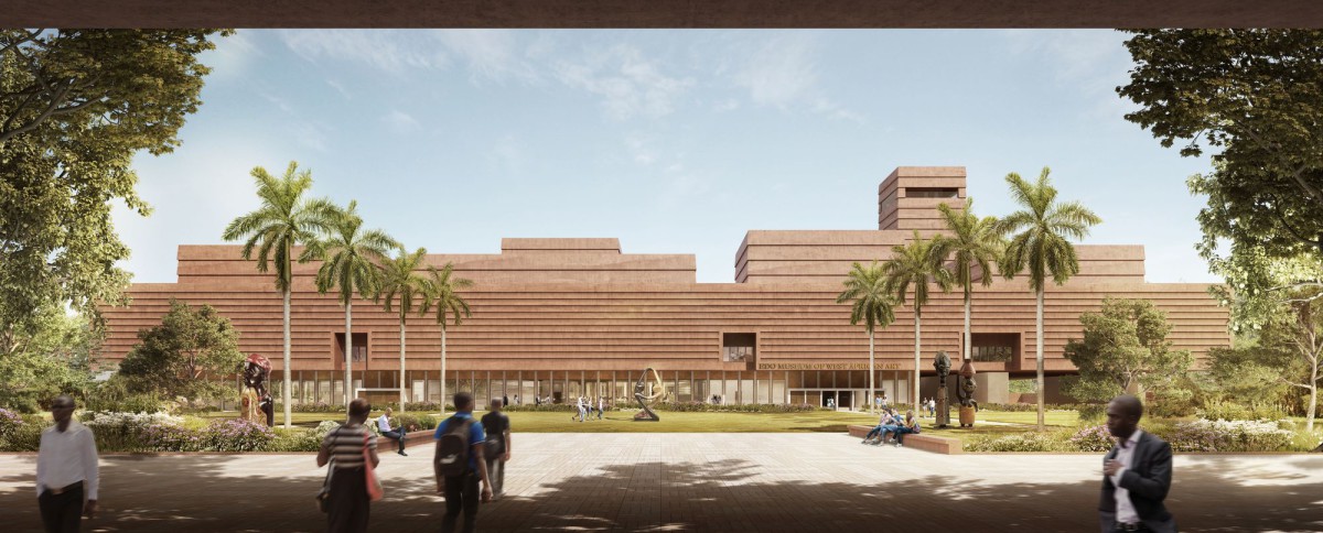 Adjaye Associates . Edo Museum of West African Art (EMOWAA) . Benin City afasia (1)