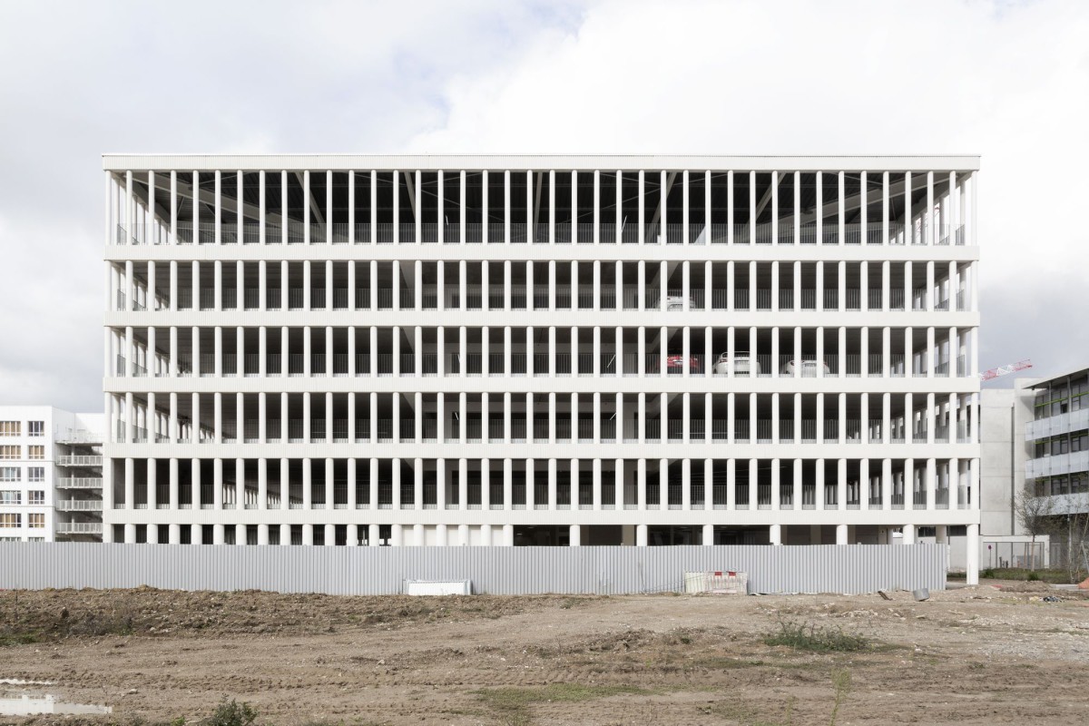 GaP . UN1ON . PARKING SILO DE MOULON in SACLAY CAMPUS. PARIS afasiA (1)