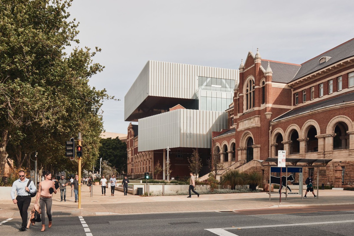 Hassell . OMA. WA Museum Boola Bardip . Perth afasia Peter Bennetts (2)