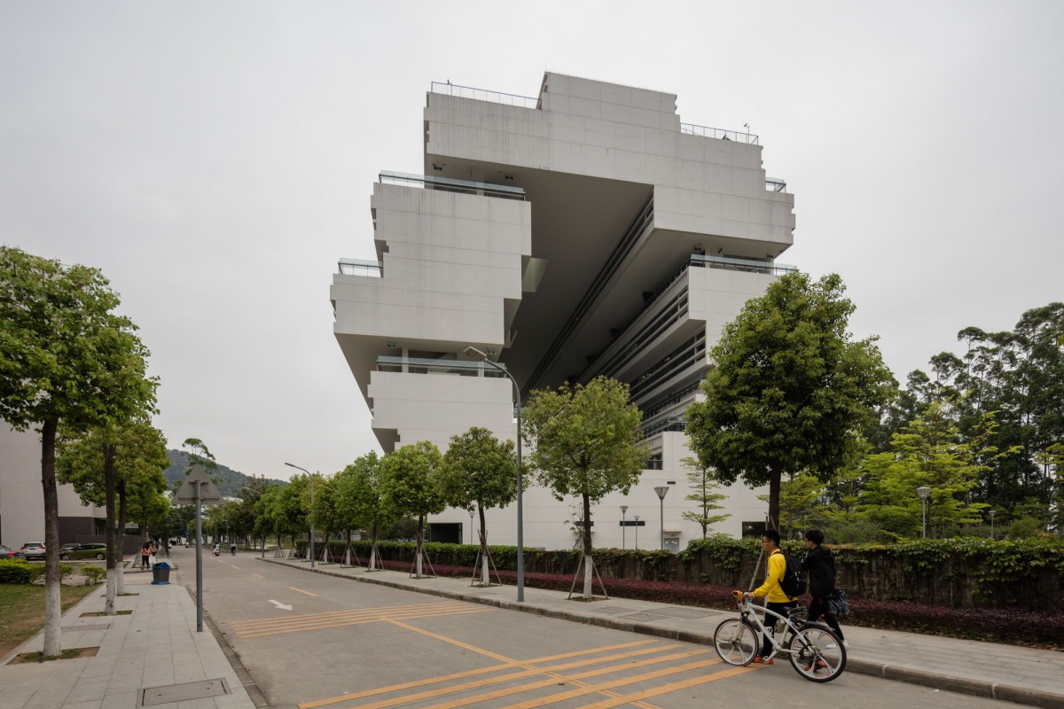 Herzog & de Meuron . SUMC University Medical College . Shantou afasia Paulo dos Sousa(1)