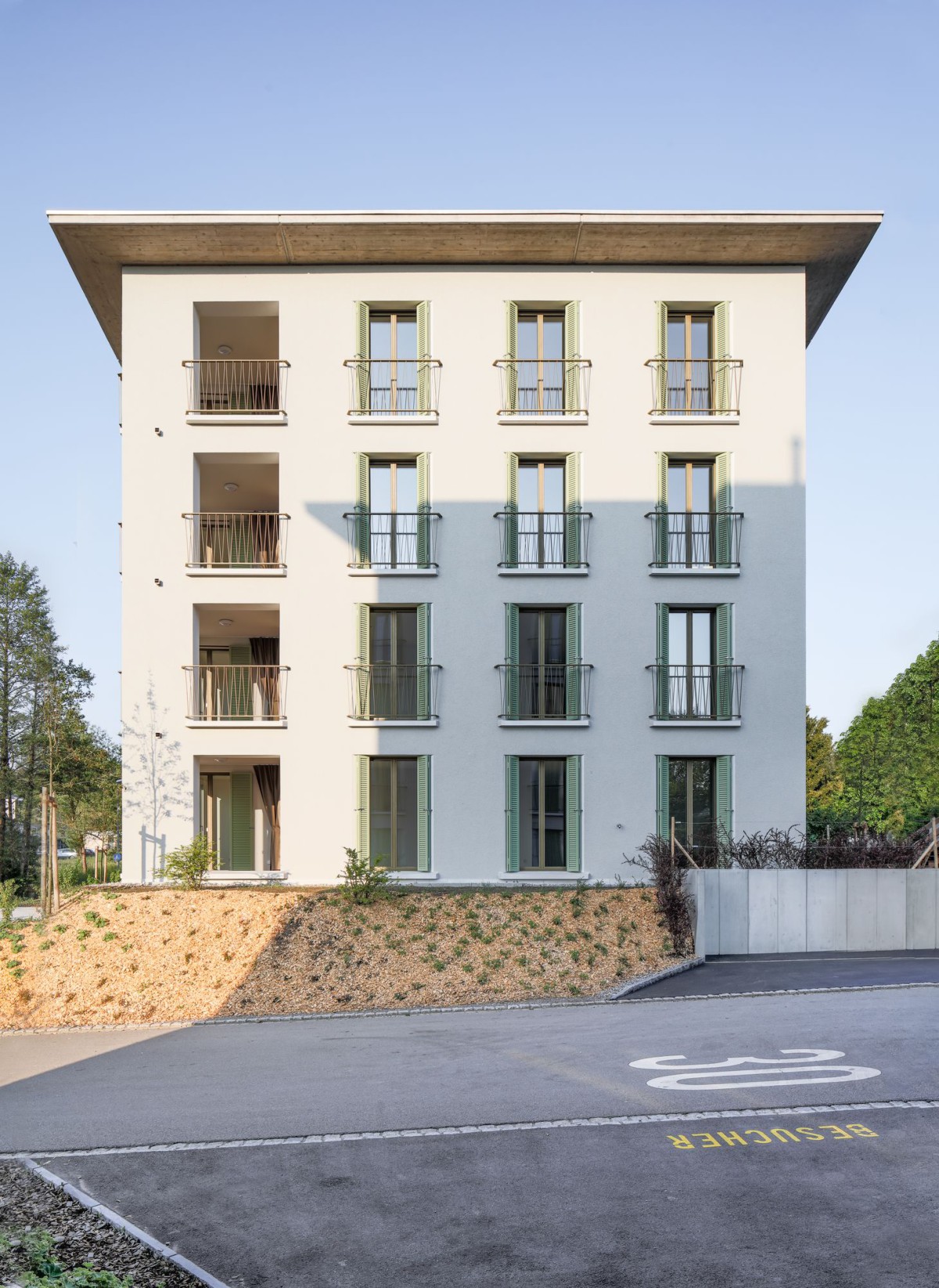 IGUAL&GUGGENHEIM . 36 rental apartments . Wetzikon Radek Brunecky afasia (3)