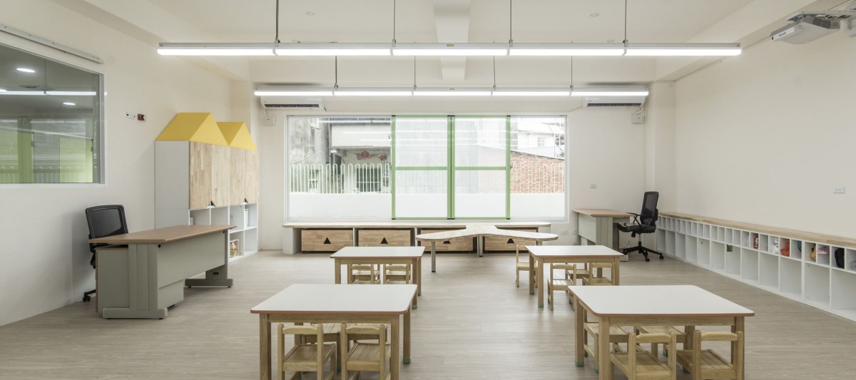 Ospacearchitects . Tung Yuan Kindergarten . Taichung city Wei-Tze Chun ...