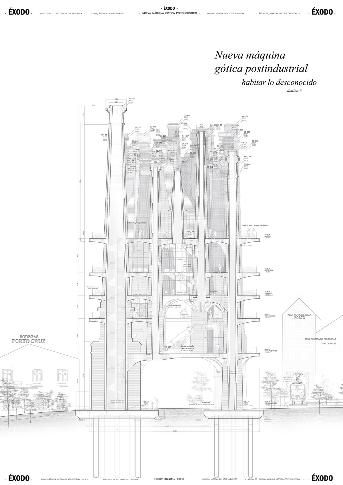 Aitana San José . Éxodo  Nueva máquina gótica postindustrial afasia (7)