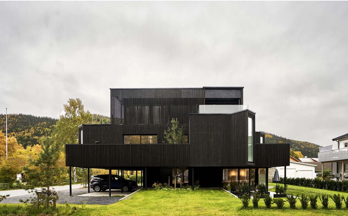 Atelier Oslo . Bay Window House . MOSJØEN Kristoffer Wittrup afasia (1)