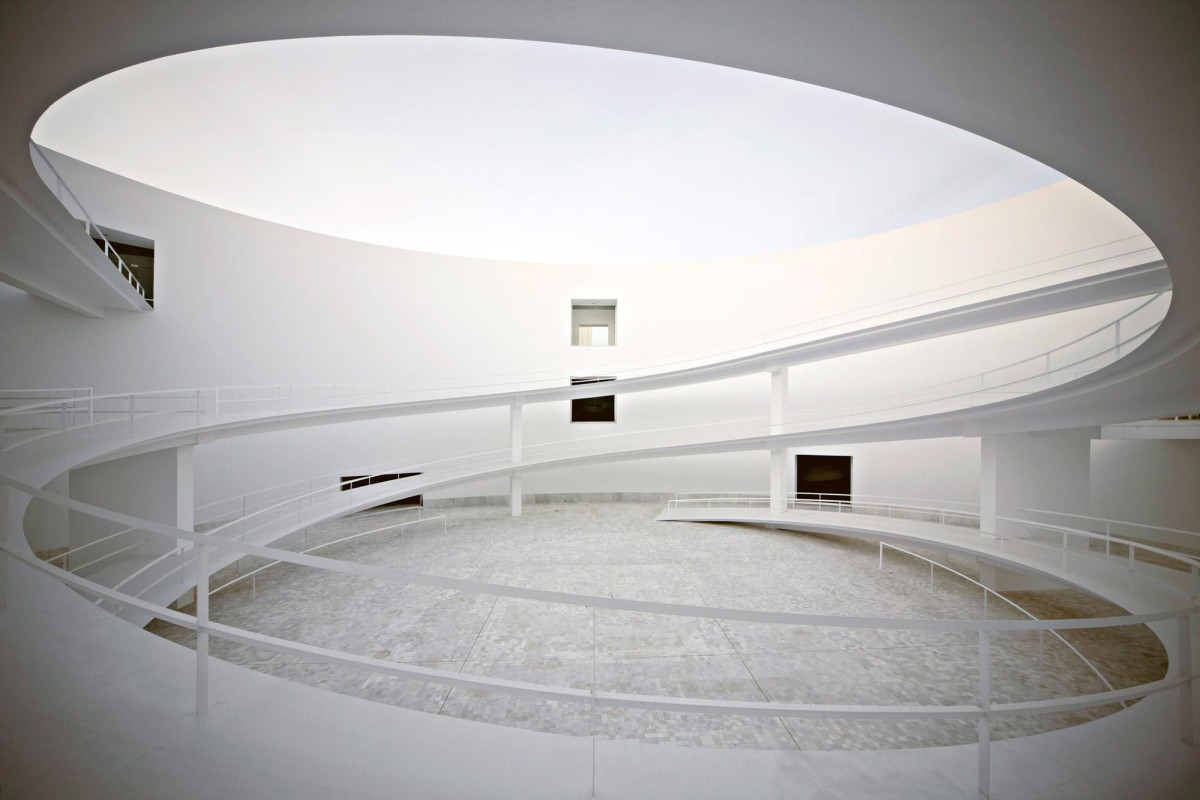 Campo Baeza . ANDALUCIA’S MUSEUM OF MEMORY . Granada Javier Callejas afasia (5)